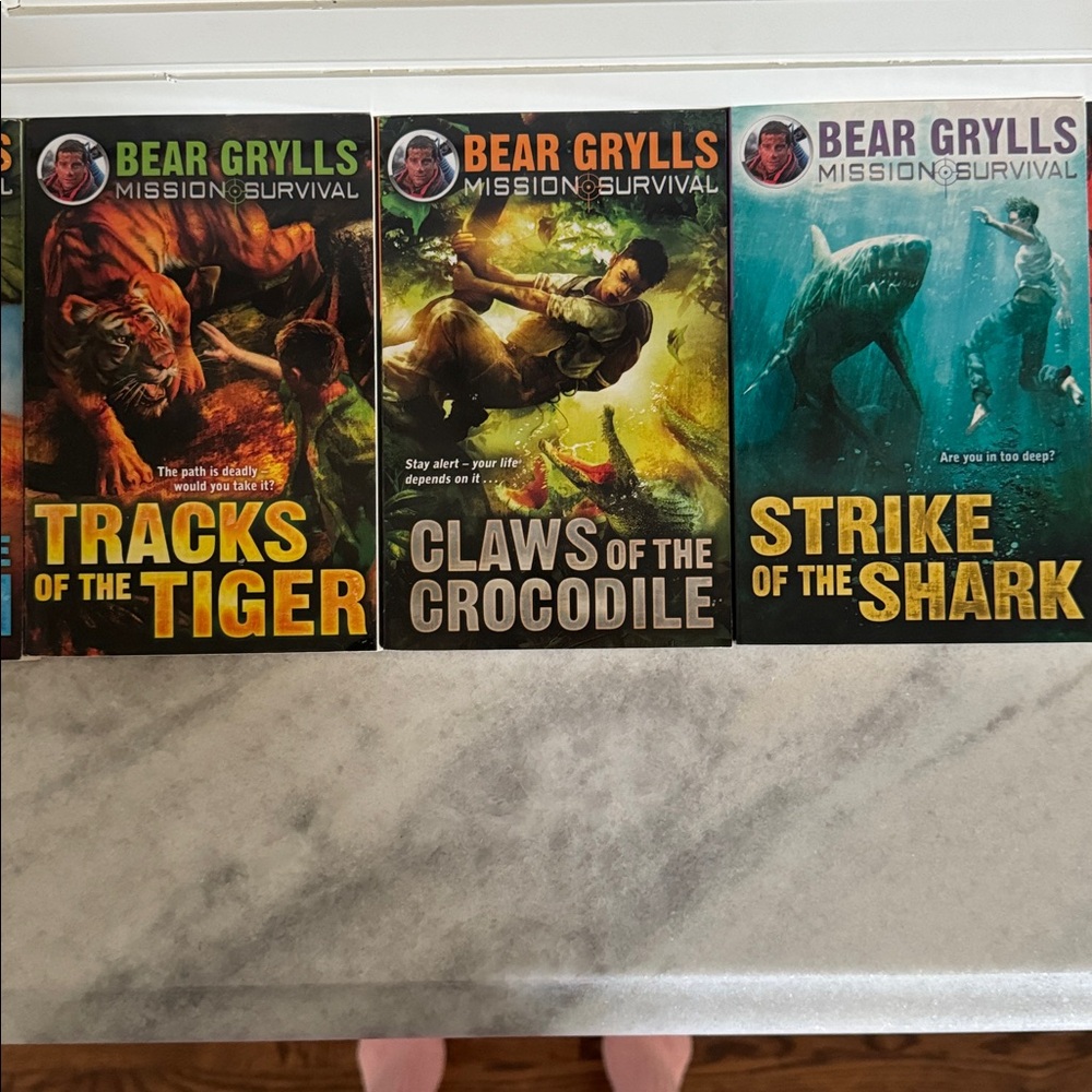 Bear Grylls Mission Survival Book Set - Books 1-8 - Picture 5 of 6